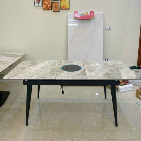 Bàn Ăn Thông Minh Có Bếp Từ Nhập Khẩu