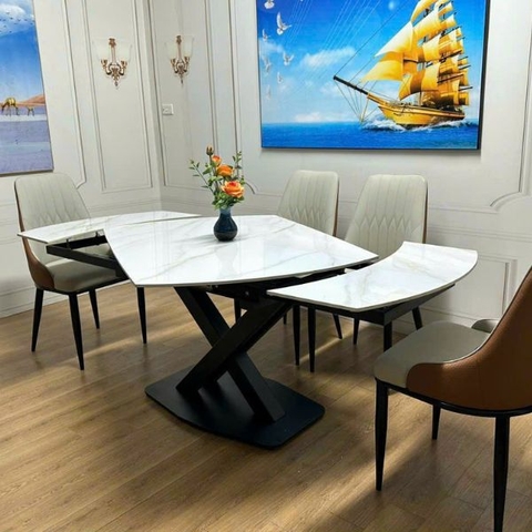 Bàn Ăn Thông Minh Nhập Khẩu Mặt Đá Chống Xước