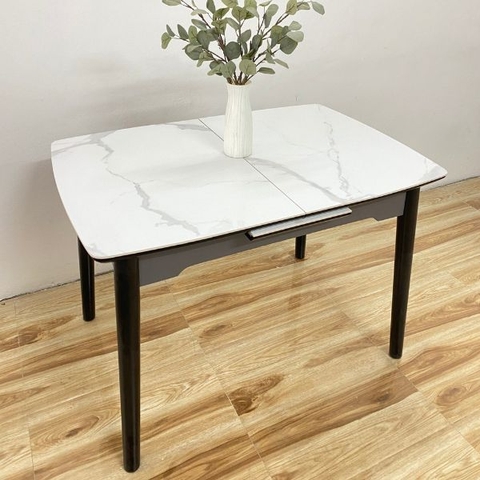 Bàn Ăn Thông Minh Thu Gọn 1m1 Kéo Dài 1m4 Nhập Khẩu