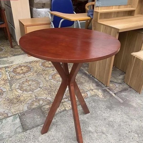 Bàn Cafe Gỗ Tự Nhiên