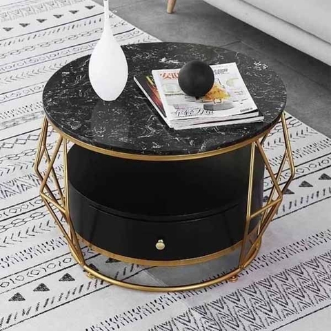 Bàn Trà Sofa Đơn Có Ngăn Kéo BT79