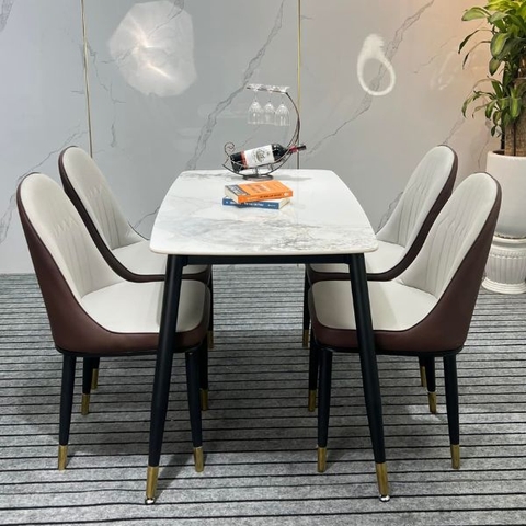 Bộ Bàn Ghế Ăn Nhập Khẩu 4 Người HT285