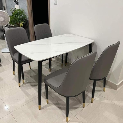 Bộ Bàn Ghế Ăn Nhập Khẩu 4 Người HT285