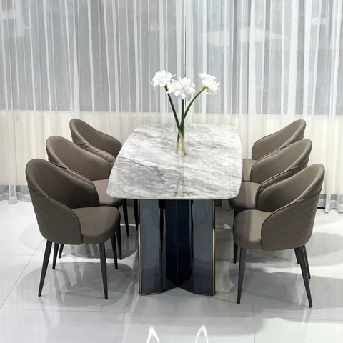 Bộ Bàn Ghế Ăn Nhập Khẩu HT09