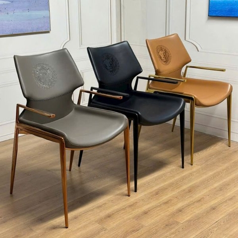 Ghế Ăn Cao Cấp Kiểu Ý Da Chống Xước GY01