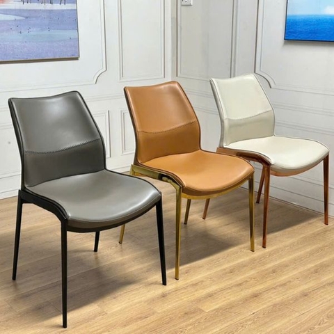 Ghế Ăn Cao Cấp Kiểu Ý Da Chống Xước GY03