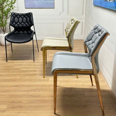 Ghế Ăn Cao Cấp Kiểu Ý Da Chống Xước GY04