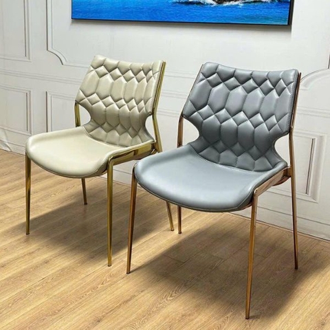 Ghế Ăn Cao Cấp Kiểu Ý Da Chống Xước GY04