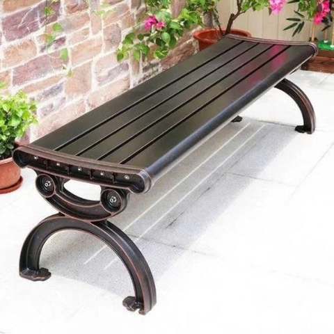 Ghế Băng Nhôm Đúc Không Tựa GBN6