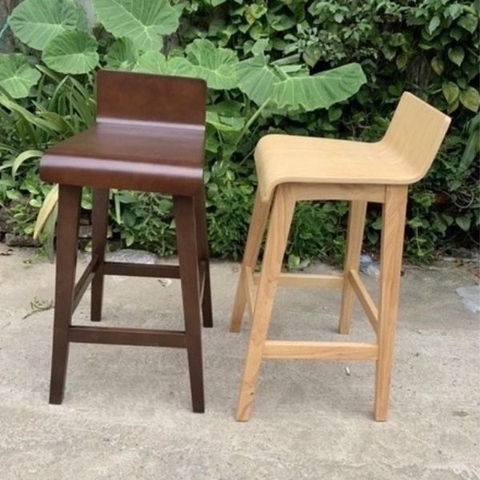 Ghế Bar Gỗ Tự Nhiên