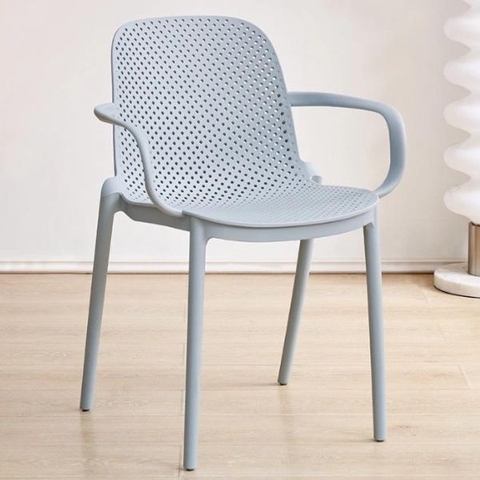 Ghế Cafe Ghế Nhựa Đúc Có Tay GT01