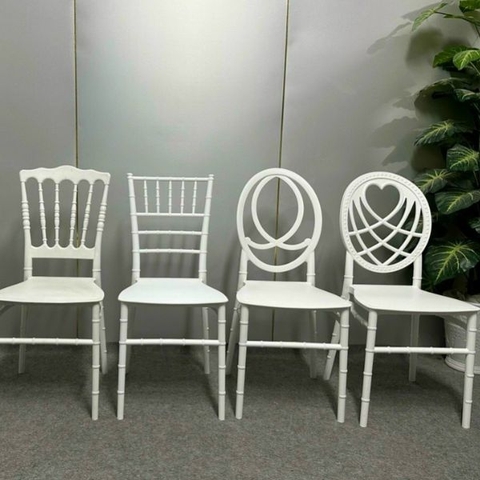 Ghế Chiavari Nhựa Đúc Nhập Khẩu
