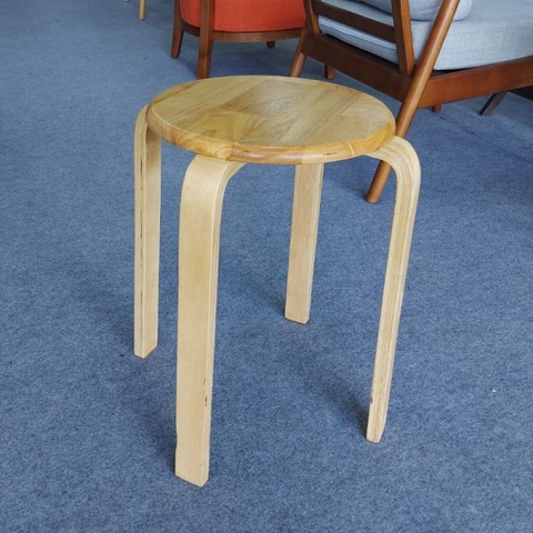 Ghế Đôn Gỗ Tự Nhiên