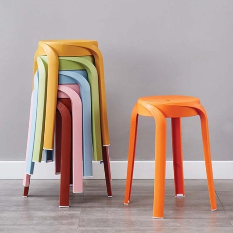 Ghế Đôn Nhựa Đúc