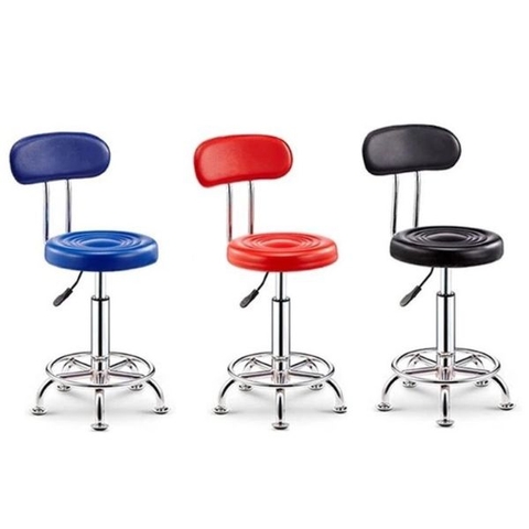 Ghế Đôn Xoay Có tựa Không Bánh Xe Nhập Khẩu