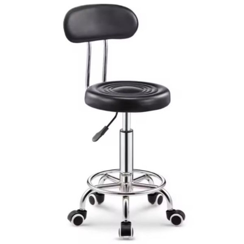 Ghế Đôn Xoay Nâng Hạ Có Tựa Nhập Khẩu