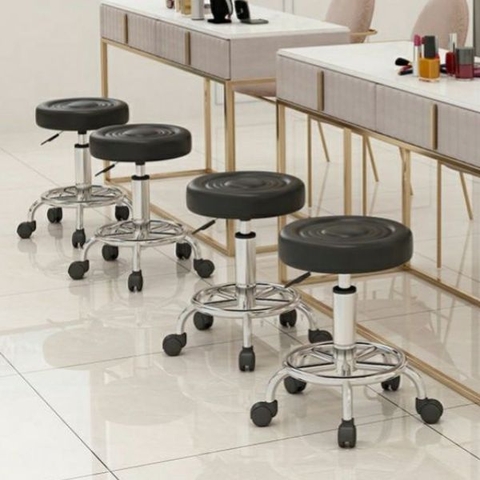 Ghế Đôn Xoay Nâng Hạ Không Tựa Nhập Khẩu