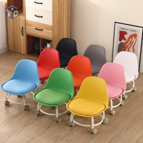 Ghế Đôn Xoay Nhựa Đúc Nhập Khẩu