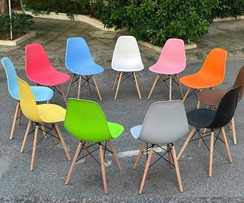 Ghế Eames Nhựa Đúc Nhập Khẩu