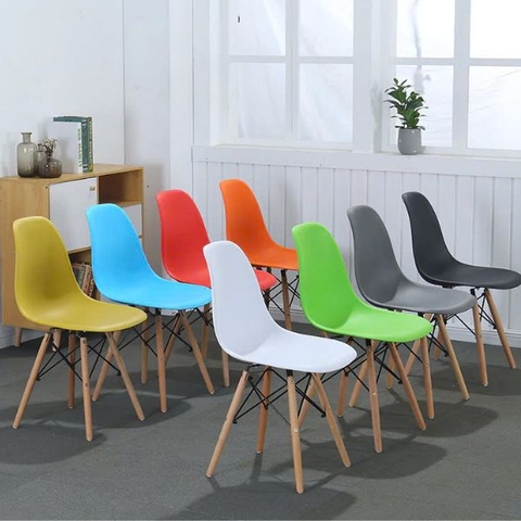 Ghế Eames Nhựa Đúc Nhập Khẩu