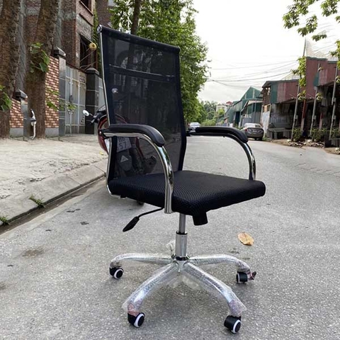 Ghế Văn Phòng Lưng Lưới Chân Xoay GX08