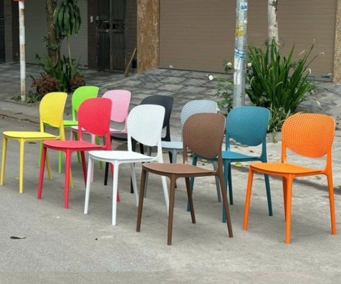 Ghế Nhựa Đúc Hol Sankyo Cao Cấp