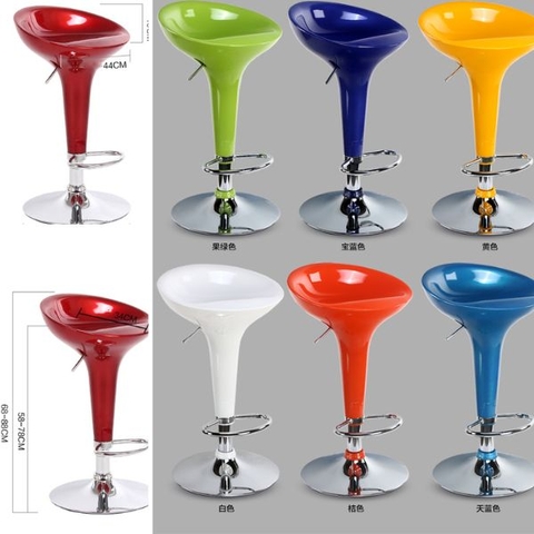 Ghế Quầy Bar Nhựa ABS Nhập Khẩu