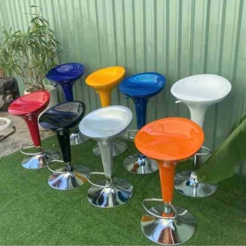 Ghế Quầy Bar Nhựa ABS Nhập Khẩu