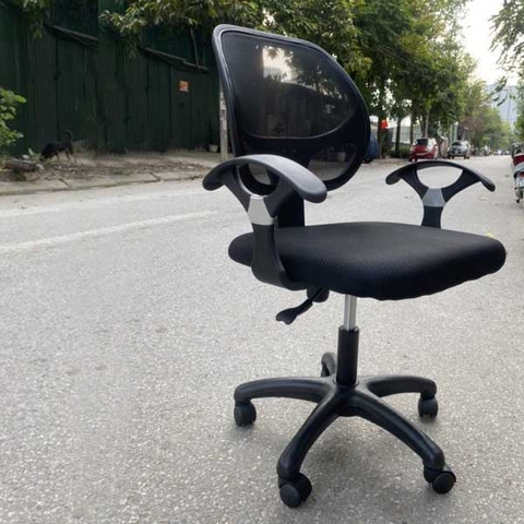 Ghế Xoay Nhân Viên Lưng Lưới GX12