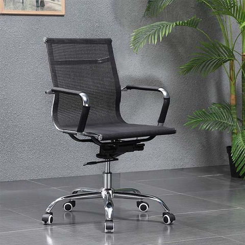 Ghế Văn Phòng Lưng Lưới Thấp GX21