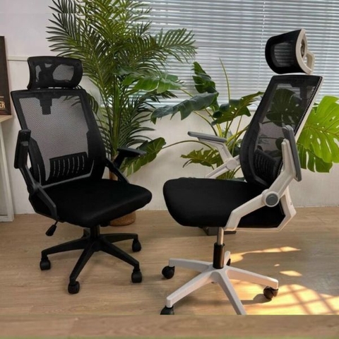 Ghế Văn Phòng Lưng Lưới Tựa Đầu GX09