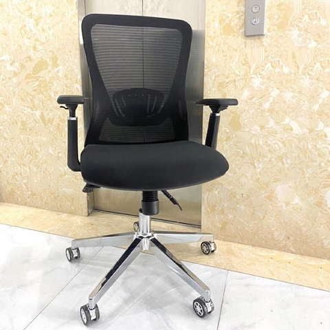 Ghế Xoay Văn Phòng Lưng Lưới GX11