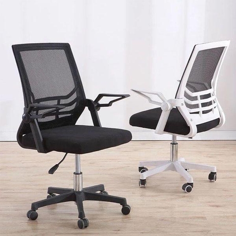 Ghế Văn Phòng Lưng Lưới Tay Gập GX07