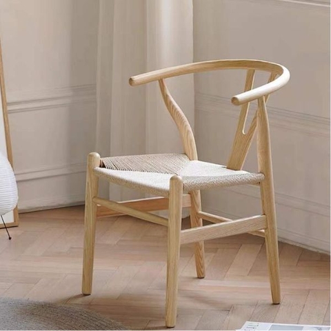Ghế Wishbone Đan Dây GW01