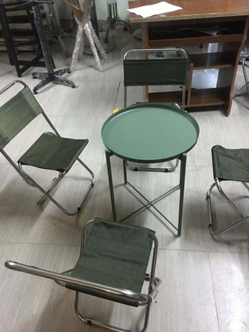 Ghế Gấp Gọn Trà Chanh Ghế Cafe