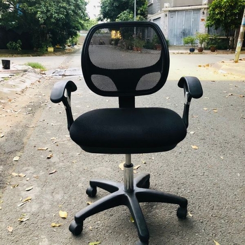 Ghế Xoay Nhân Viên Lưng Lưới GX12