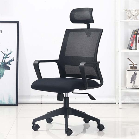 Ghế Văn Phòng Lưng Lưới Tựa Đầu GX06