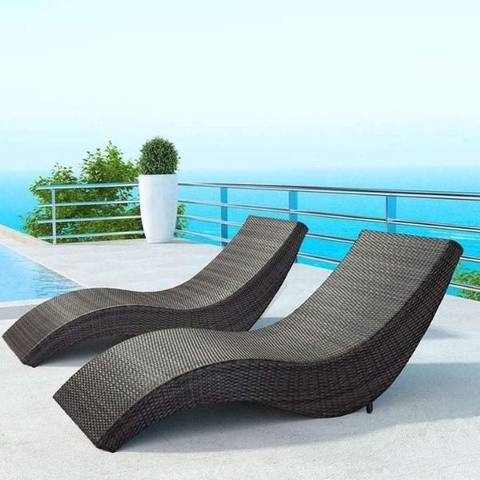 Giường Bể Bơi Mây Nhựa GBB01