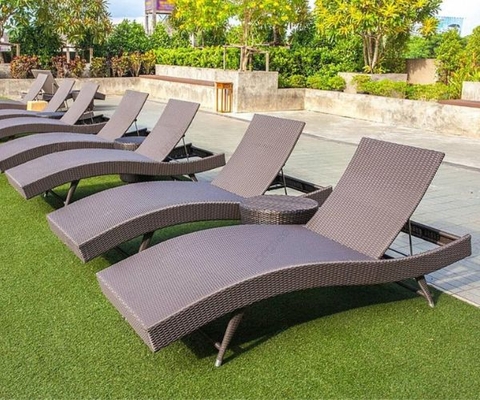 Giường Bể Bơi Mây Nhựa GBB03