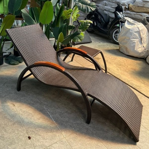 Giường Bể Bơi Mây Nhựa GBB18