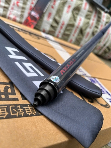 Cần câu TRyV Mãnh Long Chí Tôn, bảo hành cả gốc, T1100 mới nhất