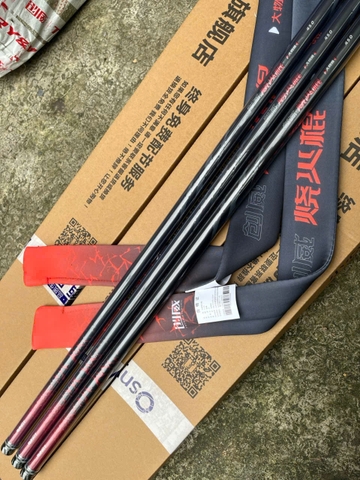 Cần câu TRyV Mãnh Long Chí Tôn, bảo hành cả gốc, T1100 mới nhất