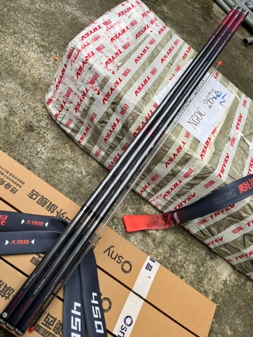 Cần câu TRyV Mãnh Long Chí Tôn, bảo hành cả gốc, T1100 mới nhất