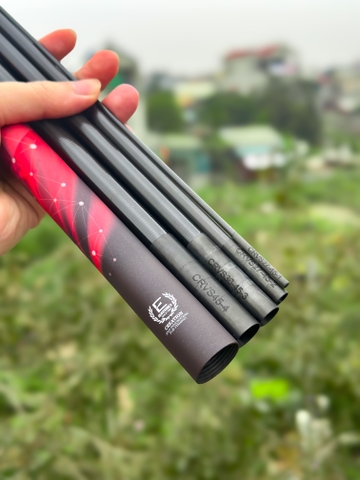 Cần Câu GW Hoả Kiểm - 4h28, 99% Carbon Toray