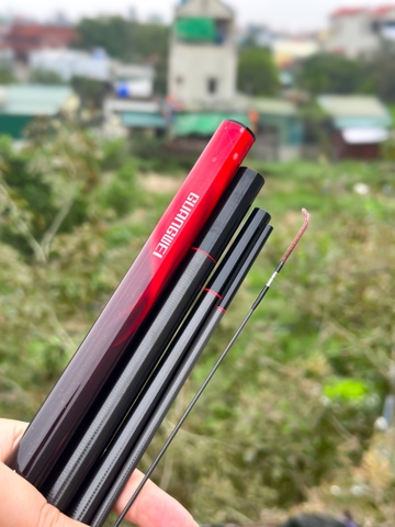 Cần Câu GW Hoả Kiểm - 4h28, 99% Carbon Toray