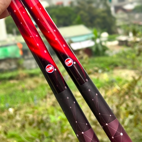 Cần Câu GW Hoả Kiểm - 4h28, 99% Carbon Toray