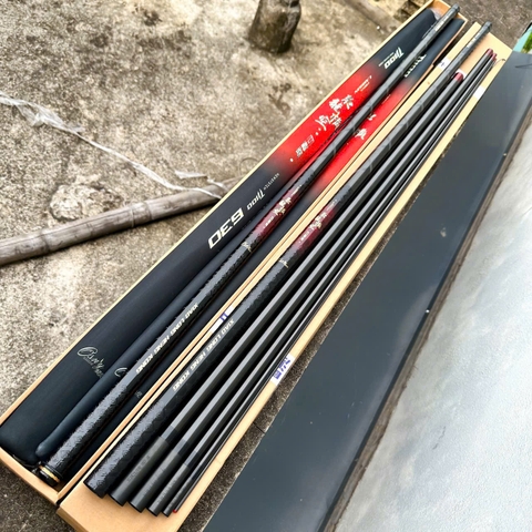 Cần câu Thần Long Bạo Kích, T1100+M40X, 6h19 săn hàng tuyệt đỉnh