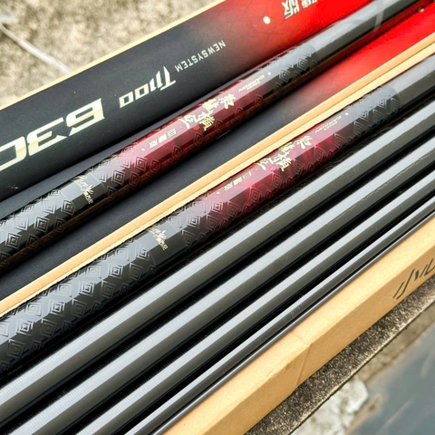 Cần câu Thần Long Bạo Kích, T1100+M40X, 6h19 săn hàng tuyệt đỉnh