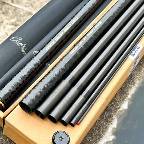 Cần câu Thần Long Bạo Kích, T1100+M40X, 6h19 săn hàng tuyệt đỉnh