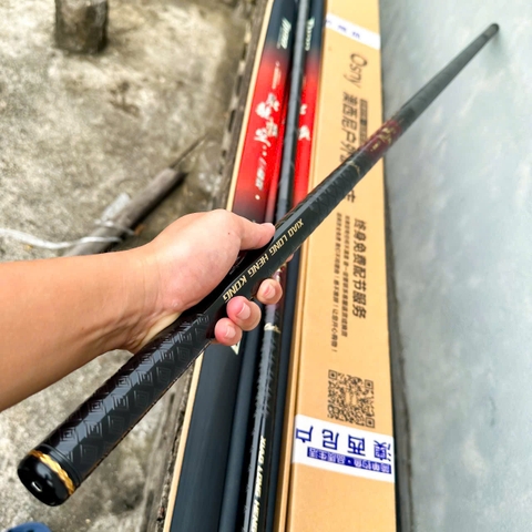 Cần câu Thần Long Bạo Kích, T1100+M40X, 6h19 săn hàng tuyệt đỉnh